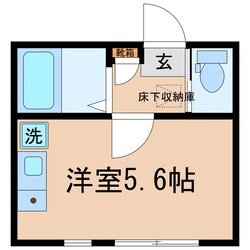 井土ケ谷駅 徒歩12分 1階の物件間取画像